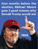 Say what you will about Michael Moore, he had this election accurately figured out months ago, and his article is worth reading.